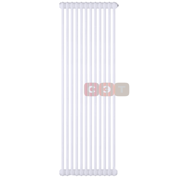 Радиатор стальной 3х трубный Rifar TUBOG 12 секций (в. 1800мм, подкл. -  боковое)